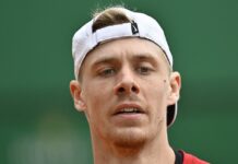 Shapovalov, après sa qualification en finale : « J’ai trouvé que j’avais été très hésitant à Wimbledon. Je suis arrivé dans ce tournoi sans trop me focaliser sur les résultats, j’essayais juste de retrouver mon jeu offensif, d’y aller à fond »