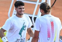 Alexander Zverev sur Carlos Alcaraz : « Je m’attends à ce qu’il soit peut‐être un peu rouillé »