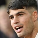 Alcaraz au sujet de la présence de Raducanu : « Je n’ai pas pu lui parler, mais je suis content qu’elle soit venue »