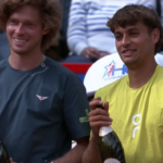 Flavio Cobolli à Rublev après sa victoire en finale : « Andrey, tu m’a tellement inspiré ces dernières années. Mais tu n’es pas seulement un grand joueur, mais aussi une grande personne »