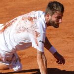 Corentin Moutet, après sa défaite d’entrée : « Je verrai demain matin au réveil s’il y a quelque chose ou pas… »