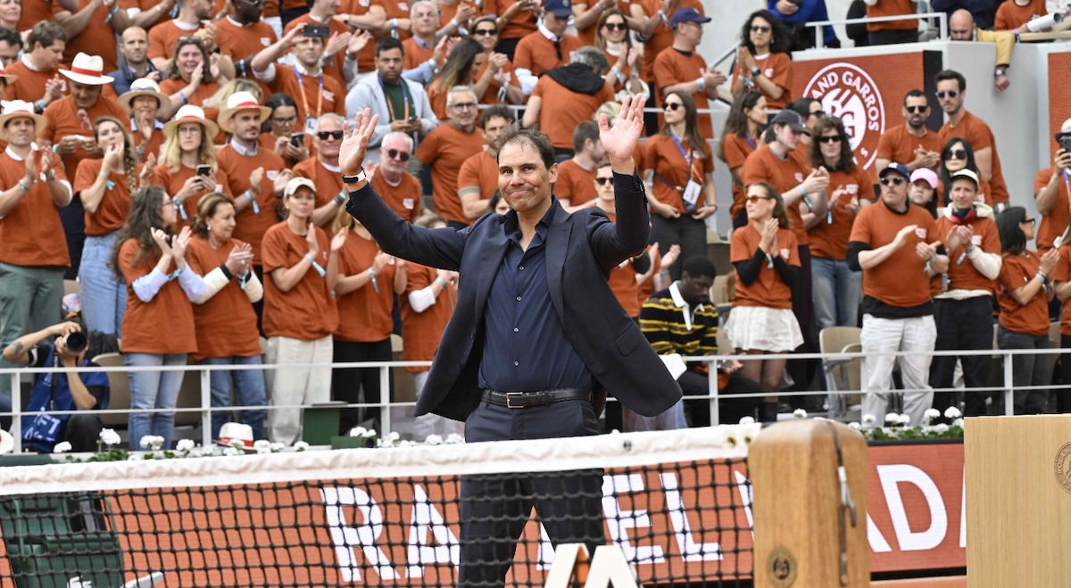 Encore honoré, Rafael Nadal va bientôt devoir agrandir son musée