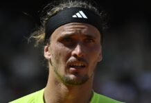 Zverev se console après son élimination précoce : « C’est très important pour moi »