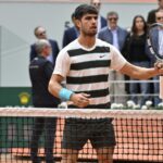 Justine Henin, lors de la finale entre Sinner et Alcaraz : « Il est dépassé par les événements »