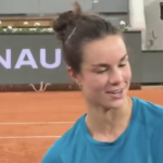 L’entraînement très spécial de Loïs Boisson avant son quart de finale contre Andreeva