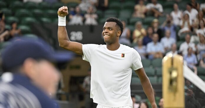 Mpeteshi Perricard victoire wim 2025