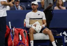 Le Français Bonzi très cash après sa défaite : « J’ai tellement la sensation de n’avoir rien proposé de mon côté que je ne peux même pas dire qu’il ait fait un grand match »
