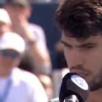 Alcaraz à Sinner après son abandon en finale : « Je dois juste te dire que je suis désolé. Je sais et je comprends ce que tu peux ressentir en ce moment »