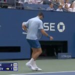 Novak Djokovic danse, c’est très bon signe…