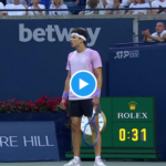 Le public en folie en plein milieu du match à Toronto, Ben Shelton n’y comprend rien du tout !