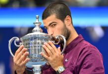 Alcaraz croit fort en ses chances de remporter le titre : « Je pense que beaucoup de gens l’ont prouvé… Federer, Nadal, et beaucoup d’autres ont montré que c’est possible… »