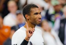 Felix Auger‐Aliassime : « Quand Carlos Alcaraz a fait son apparition sur le circuit, j’ai remarqué un changement très important »
