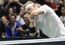 Le vainqueur de Shanghaï fête ça en bonne compagnie avec Roger Federer !