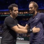 Medvedev à Munar lors de la poignée de main au filet : « Ça arrive une fois par an, désolé »