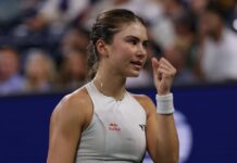 Iva Jovic (17e) sur la personnalité du tennis avec laquelle elle aimerait dîner, et ce n’est pas Federer, Nadal ou Djokovic : « Il est très perspicace »