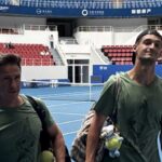 « Est‐ce que Stan Wawrinka avait autant de talent que Richard Gasquet, Gaël Monfils et Jo Tsonga ? Je ne crois pas. Je pense juste qu’il faut être habité par le tennis », estime Guillaume Peyre, coach de Terence Atmane