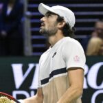 Le très bel hommage de Vacherot à Monfils : « Il pouvait y avoir des matchs où il ne jouait pas bien, mais il glissait toujours, courait, sautait, il mettait toujours une balle de plus. Et dans le tennis, parfois, c’est de cela qu’il s’agit »