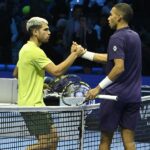 Auger‐Aliassime sur Alcaraz, qui l’a battu en demies : « Pour un gars qui faisait tout bien, je me souviens qu’il y a trois ou quatre ans, tout le monde parlait de son service »