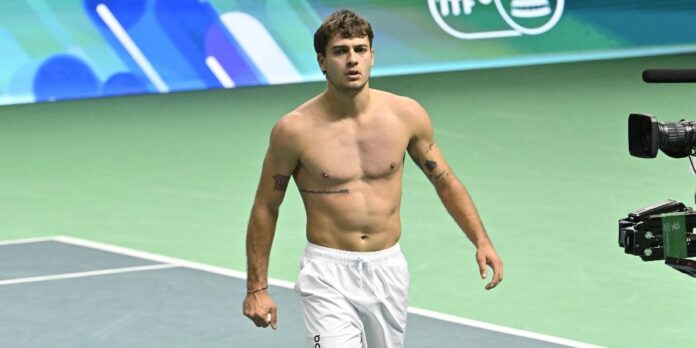 Cobolli célébration