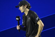 De Minaur persiste et signe : « Gagner plus de points gratuits augmente mes chances de remporter un tournoi du Grand Chelem. Je dois continuer à améliorer mon pourcentage de premières balles »