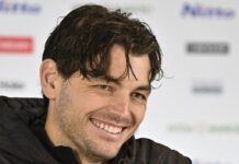 Taylor Fritz sans pitié avec Tommy Paul après son mariage : « Moi portant ma plus belle tenue pour montrer à mon frère ce qu’il a perdu. Ça aurait pu être moi »