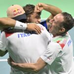 Volandri, capitaine italien, après le sacre sans Sinner : « Je n’ai pas pleuré pour les deux premiers titres, mais j’ai pleuré pour celui‐ci »