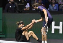 La classe grande de Daniil Medvedev sur le titre de Zverev à Roland‐Garros : « Après avoir essuyé des défaites difficiles en demi‐finale et en finale, voir Sascha réussir m’a fait vraiment plaisir »