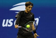 Musetti, qui s’est entraîné avec Federer : « Je venais de terminer mon entraînement avec Novak Djokovic et on m’a dit qu’il y avait une possibilité de m’entraîner avec Roger le lendemain »