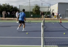 Alcaraz de retour à l’entraînement sans Ferrero mais en très bonne compagnie…