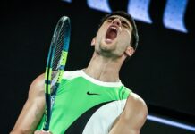 « Ce qu’a fait Carlos Alcaraz contre Arthur Fils était extraordinaire. Il n’y a que Federer qui a réussi à faire des trucs pareils. J’étais debout. C’était fou », hallucine Benoît Maylin