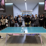 Alcaraz et Sinner s’affrontent au ping‐pong, le niveau de jeu est au rendez‐vous !