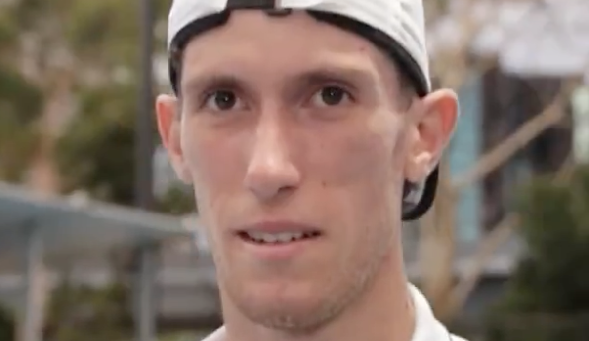 La réaction géniale de Francesco Maestrelli, opposé à Djokovic au 2e tour : « Je pourrais affronter Novak ? Non, allez… Je ne regarde jamais le tableau. Novak Djokovic ? Bon, d’accord »