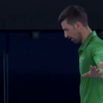 Djokovic frôle la disqualification avec un geste extrêmement dangereux !