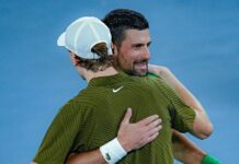 Jannik Sinner, après avoir imité Novak Djokovic : « Je traite toujours tous mes adversaires de la même manière »