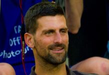 Novak Djokovic sur Stefan, son fils de 11 ans : « J’en arrive maintenant à un stade où je joue des échanges à une vitesse correcte avec lui. Bientôt, il va probablement me battre »