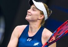Rybakina remercie sa bonne étoile après sa victoire face à Gauff : « Et aussi, aux moments importants, j’ai eu un peu de chance avec la ligne sur le retour »