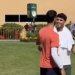 Les retrouvailles plus qu’émouvantes entre Alcaraz et Djokovic