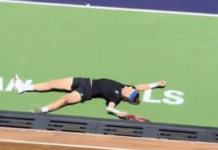 Zizou Bergs fait très mal à Jannik Sinner à l’entraînement