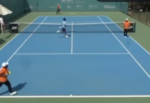 Explosion et joueurs évacués : scène surréaliste au Challenger de Fujairah