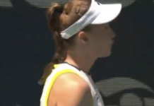 Rybakina recadre sèchement son coach en plein match : « Tu vois, ça ne marche pas, de quoi parles‐tu ? »