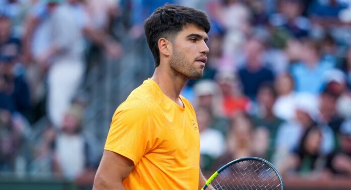 Carlos Alcaraz 2026 IW