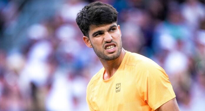 Carlos Alcaraz indian wells