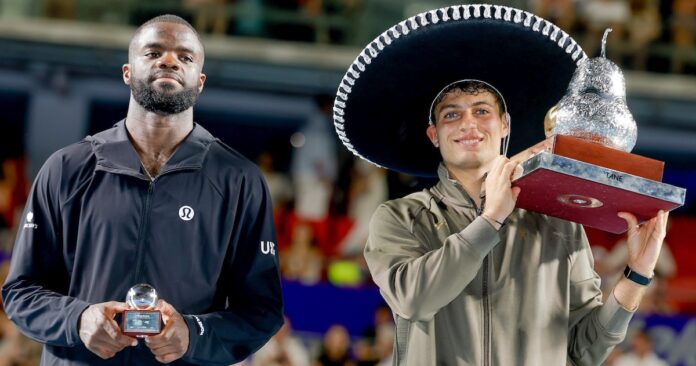 Cobolli Tiafoe Acapulco finale