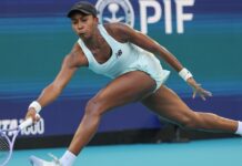 Coco Gauff, à propos de son gros point faible : « Sous pression, il faut que j’arrive simplement à mettre la balle en jeu, peu importe si l’adversaire sait ce que je vais faire »