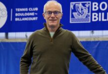 36e : Philippe Joliot, 68 ans, président du Tennis Club de Boulogne‐Billancourt