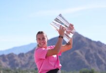 Sabalenka sait déjà comment fêter son titre : « Je dirais deux ou trois Martini, probablement, et un Five Guys à emporter »