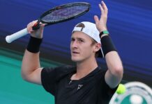 Quatre mois après son dernier match, Sebastian Korda donne de ses nouvelles
