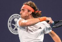 Etrillé par Fils, Tsitsipas…évoque l’éclairage : « Vous devriez avoir honte de vous. Avez‐vous déjà vu servir et rater un coup droit pendant 5 heures d’affilée ? »