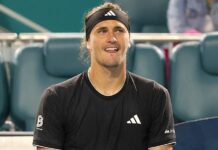 Zverev humilie Cerundolo et vise maintenant Sinner : « J’ai hâte d’aller défier Jannik. Je me sens en pleine forme et j’espère que ça va continuer »