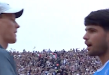 Ce que se sont dit Alcaraz et Sinner lors de la poignée de main au filet